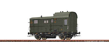 040-49419 - H0 - Güterzuggepäckwagen Pwg DRG, II